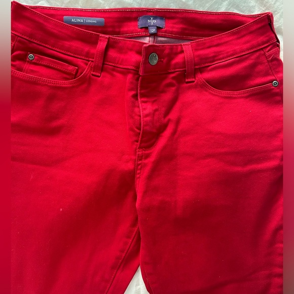 ✨FIRM Not Your Daughters Jeans NYDJ Alina Legging - Picture 5 of 5